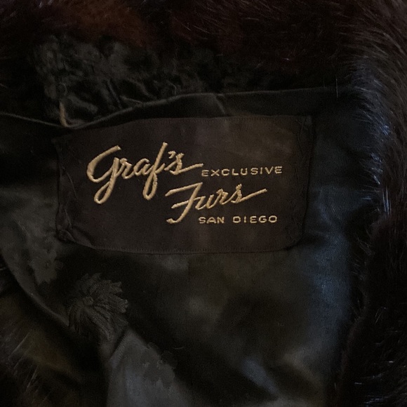 Vintage 80s Custom Fur Jacket - Picture 7 of 11